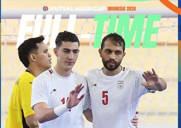 Hasil Timnas Futsal Iran vs Malaysia di Piala Asia Futsal 2026: Harimau Malaya Dihajar 1-4!