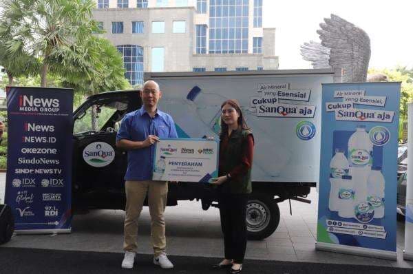 Gandeng SanQua, MNC Peduli Terjun Kembali Kirim Bantuan untuk Korban Bencana Sumatra