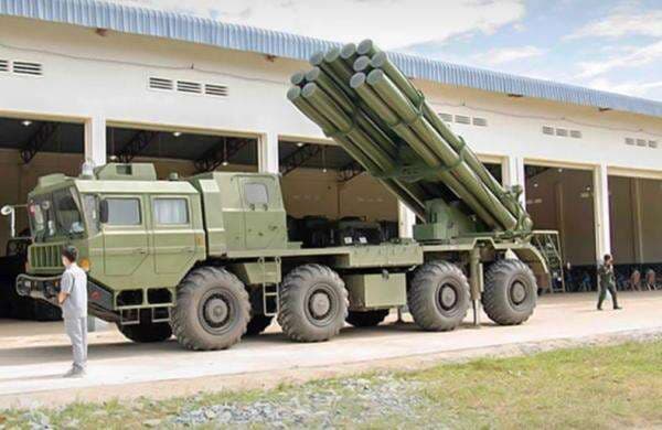 Spesifikasi Roket PHL-03, Senjata Buatan China Dipakai Kamboja Bombardir Thailand