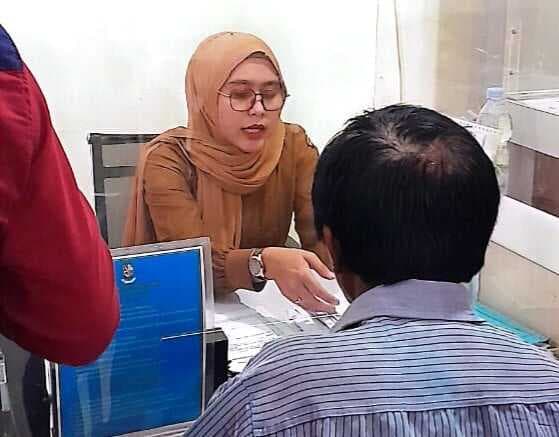 Makna Hari Ibu di Mata Sarianti, Pegawai Front Office Dukcapil Deliserdang