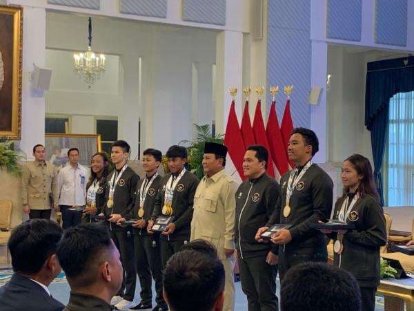 Pesan Penting Prabowo ke Atlet Indonesia: Bonus Medali SEA Games Ini Penghargaan, Bukan Upah