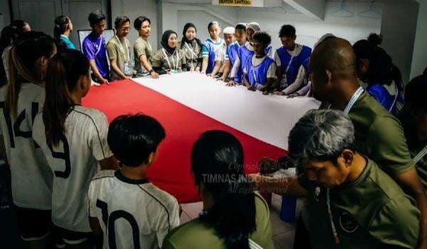Timnas Putri Indonesia Fokus Rebut Perunggu Sepakbola SEA Games 2025 Timnas Putri Indonesia Fokus Rebut Perunggu Sepakbola SEA Games 2025