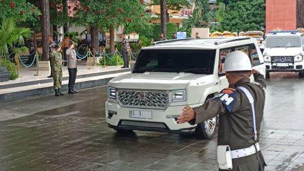 Prabowo Hadiri Pernikahan Sespri, Jadi Saksi Nikah Bersama Jokowi