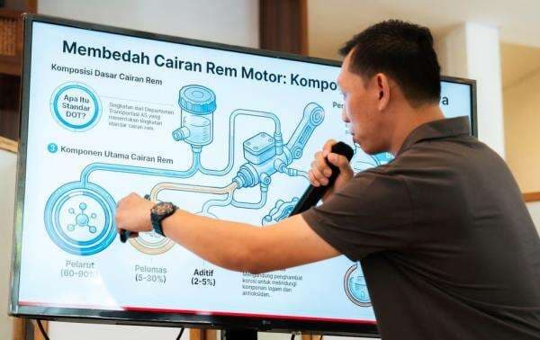 Tak hanya Ganti Oli, Ini Perawatan Harus Diperhatikan Pemilik Kendaraan Motor