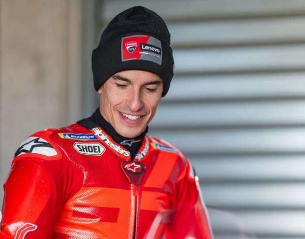 Pulih dari Cedera Mandalika, Marc Marquez Mulai Panaskan Mesin di Valencia