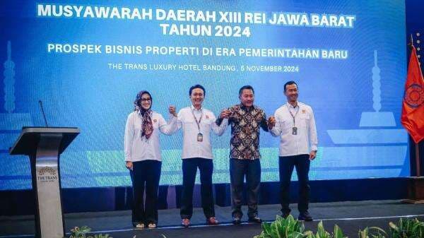 Norman Nurdjaman Pimpin REI Jabar, Bidik Prospek Bisnis Properti di Era Pemerintahan Baru