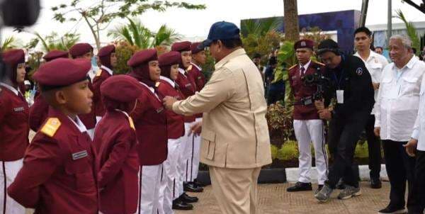 Prabowo Resmikan 166 Sekolah Rakyat yang Tersebar di 34 Provinsi