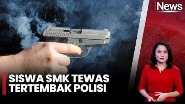 1 Siswa dari 2 Siswa SMK di Semarang Tewas Ditembak Oknum Polisi