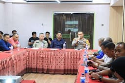 Pesan Kapolres Dumai Bersama Jaga Kamtibmas