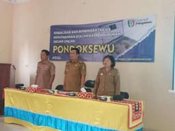 Disdukcapil Pringsewu Gelar Bimtek Pemutakhiran Dokumen Kependudukan Online di Pardasuka