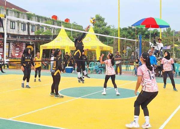Berlangsung Seru, Grand Final Voli Rektor Unigoro Cup 2025 Hadirkan Juara Baru