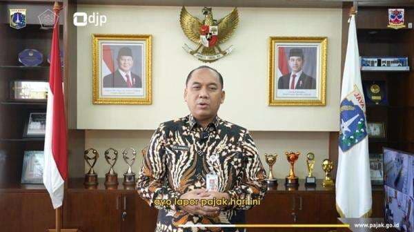 Profil dan Biodata Uus Kuswanto, Sekda DKI Jakarta yang Baru Dilantik