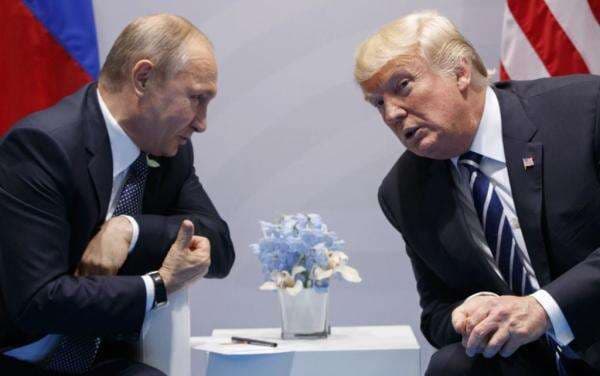 Trump Marah Besar Dengar Ukraina Serang Kediaman Putin