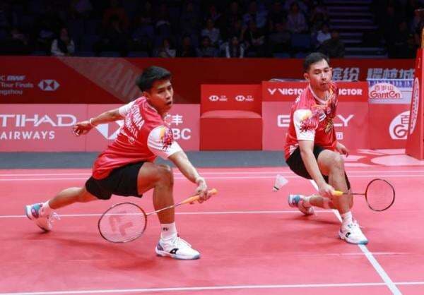 Hasil BWF World Tour Finals 2025: Sabar/Reza Segel Tiket Semifinal, Jonatan Christie dan Fajar/Fikri Kandas