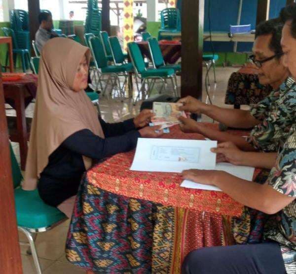 Pengembalian Sisa Biaya PTSL di Desa Geneng Diduga Tak Prosedural