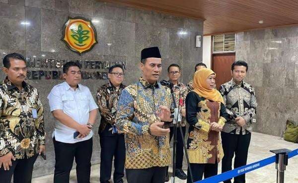 Mentan Amran Targetkan RI Swasembada Susu dan Gula, Ini Strateginya