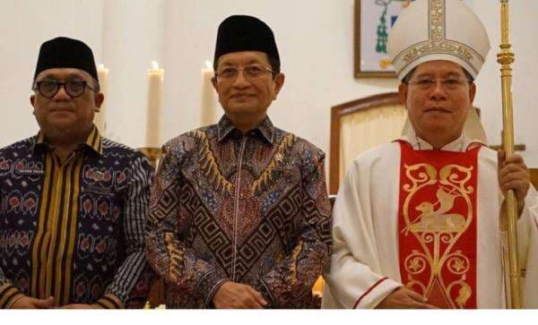 Menag Nasaruddin Umar: Natal Momentum Wujudkan Solidaritas Nyata bagi Bangsa
