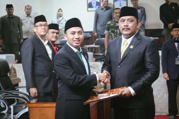 Achmad Fauzi Ridwan Resmi Dilantik Jadi Anggota DPRD Subang, Ini Profilnya