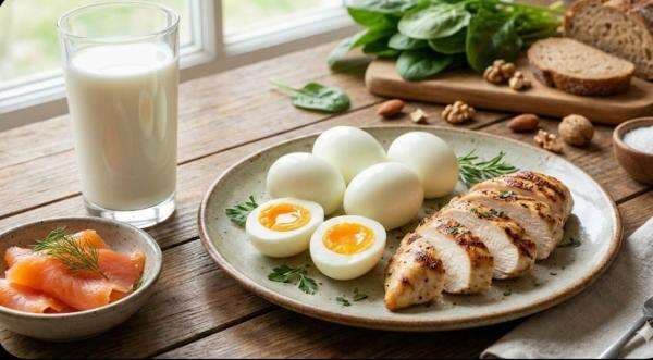 5 Sumber Protein Favorit Anak Bantu Tumbuh Kembang dan Daya Tahan Tubuh