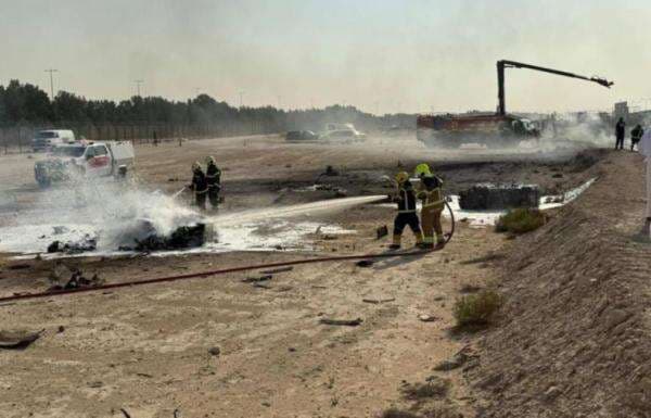Jet Tempur Tejas India Jatuh dan Meledak di Dubai Airshow, Penyebab Masih Misterius