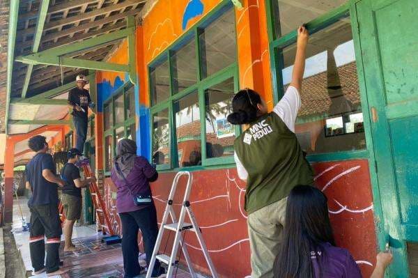 MNC Peduli dan Binus School Bekasi Kembangkan Sekolah Hijau di SDN Cibilik Sukabumi