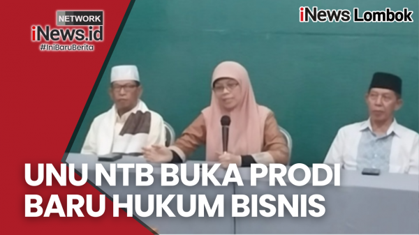 UNU NTB Segera Punya Prodi Baru Hukum Bisnis, akan Dibuka Tahun 2025