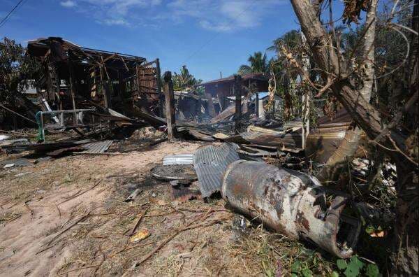 Pertempuran di Perbatasan Thailand–Kamboja Masuki Hari ke-11, Korban Tewas Bertambah Jadi 52 Orang