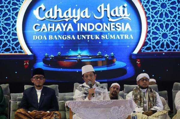 Doa Bangsa untuk Sumatra, Menag Minta Masyarakat Hentikan Pola Pikir Eksploitatif terhadap Alam