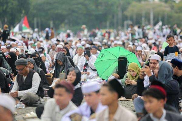 Reuni 212 Digelar di Monas Hari Ini, 2.511 Aparat Gabungan Dikerahkan