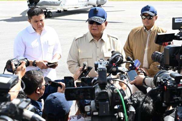 Prabowo Prioritaskan Bantuan ke Wilayah Terisolasi: Insya Allah Bisa Kita Tembus