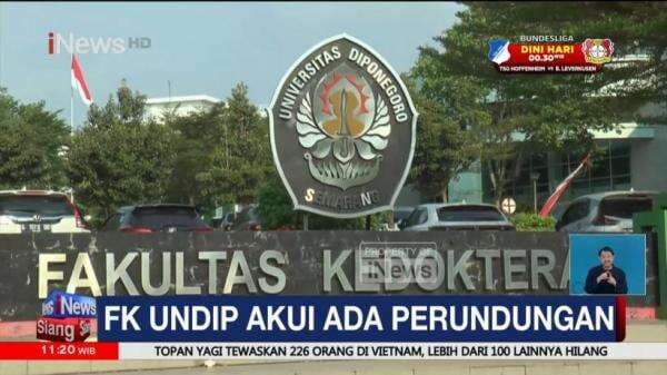 Tiga Tersangka Kasus Bullying Dokter PPDS Undip Dicekal ke Luar Negeri