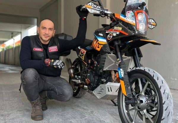 Aktor Gary Iskak Meninggal akibat Kecelakaan Motor, Tora Sudiro: Innalillahi