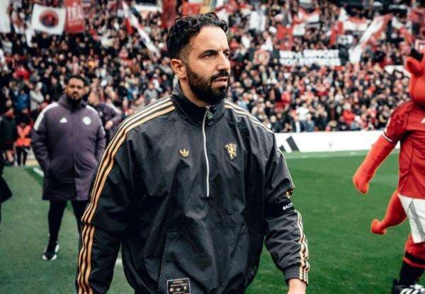 Ruben Amorim Beberkan Penyebab Laga Aston Villa vs Manchester United Berakhir Memalukan 1-2