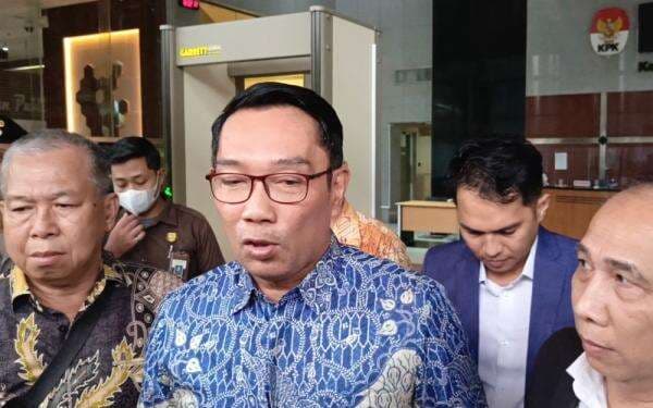 Usut Kasus BJB, KPK Panggil Eks Asisten Ridwan Kamil