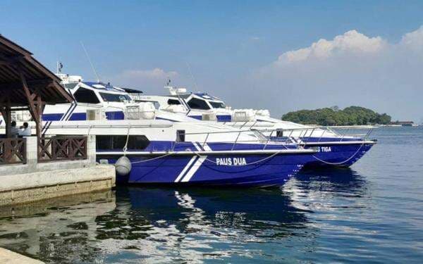 Cuaca Buruk, Operasional Kapal Cepat ke Kepulauan Seribu Dihentikan