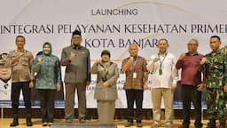 Banjar Pionir dalam Implementasi Integrasi Layanan Kesehatan Primer untuk Masyarakat yang Lebih Seha