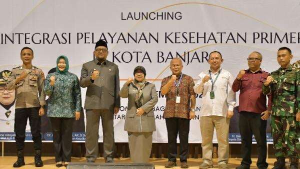 Banjar Pionir dalam Implementasi Integrasi Layanan Kesehatan Primer untuk Masyarakat Lebih Sehat