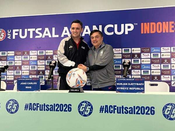 Piala Asia Futsal 2026: Hector Souto Akui Timnas Futsal Indonesia Masuk Grup Berat