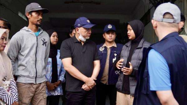 Zulhas Tinjau SPPG Daerah Bencana, Dorong Semangat Petugas Dapur di Aceh