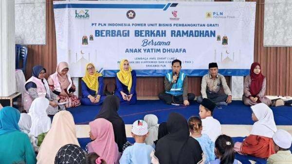 PLN Indonesia Power UBP Grati Santuni 110 Anak Yatim dan Dhuafa di Pasuruan, Bentuk Peduli Sosial PLN Indonesia Power UBP Grati Santuni 110 Anak Yatim dan Dhuafa di Pasuruan, Bentuk Peduli Sosial