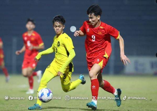 Timnas Malaysia U-17 Gagal Lolos Piala Asia U-17 2026 karena Dibantai Vietnam 4-0, Makin Ditinggal Timnas Indonesia U-17!