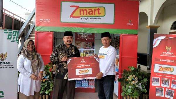 BAZNAS Banyumas Luncurkan Program Z-Mart untuk Pengentasan Kemiskinan