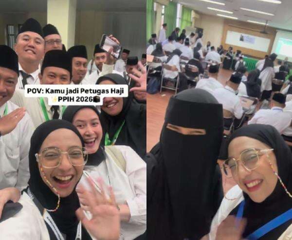 Disebut-sebut Nebeng Haji, Begini Jawaban Chiki Fawzi