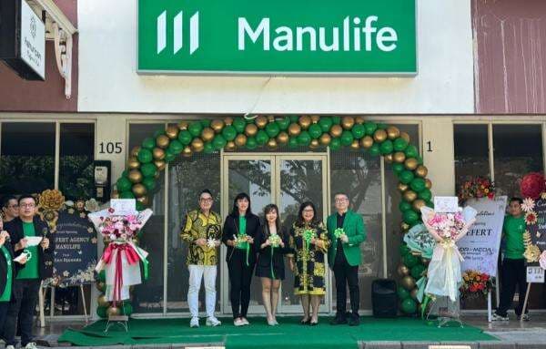 Manulife Indonesia Perkuat Ekspansi di Sidoarjo, Resmikan Kantor Pemasaran Mandiri GA Stefert