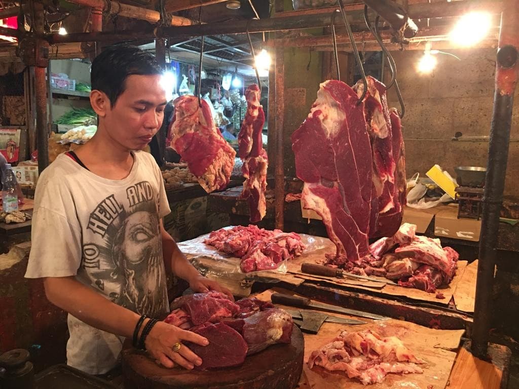 Mayoritas Harga Pangan Hari Ini Turun, Daging Sapi yang Naik Jadi Rp136.601 per kg