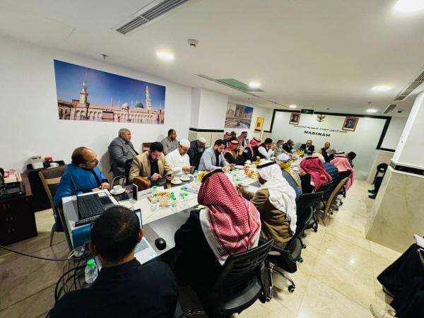 Penyediaan Akomodasi hingga Konsumsi Jamaah Haji di Arab Saudi Masuki Tahap Akhir