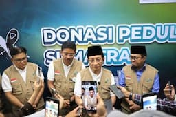 Aksi Peduli Sumatra, Bimas Islam Kemenag dan UIN Jakarta Himpun Rp2,8 Miliar