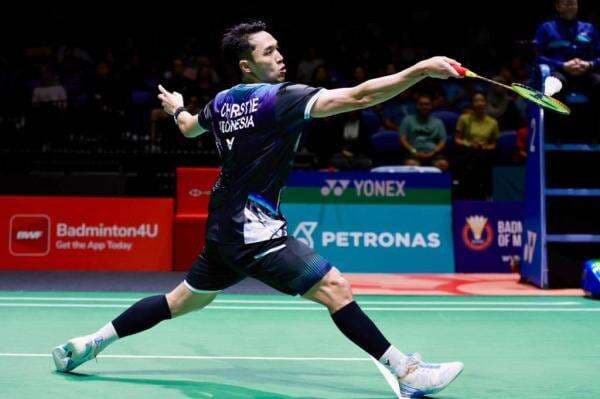 Mental Baja, Jonatan Christie Singkirkan Tuan Rumah di Malaysia Open 2026
