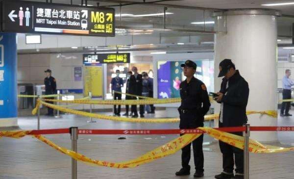 Penikaman Brutal di Stasiun Kereta Taiwan Tewaskan 3 Orang, Motif Masih Misterius