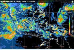 Cuaca Ekstrem dan Bencana Hidrometeorologi Mengintai, BMKG Ingatkan Warga Waspada